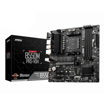 MSI B550M PRO-VDH (AM4) (EU)