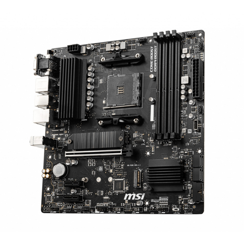 MSI B550M PRO-VDH (AM4) (EU)