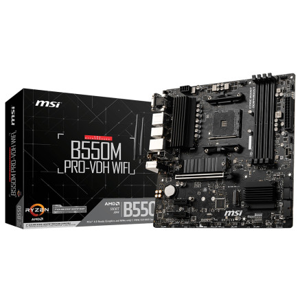 MSI B550M PRO-VDH WIFI (AM4) (EU)