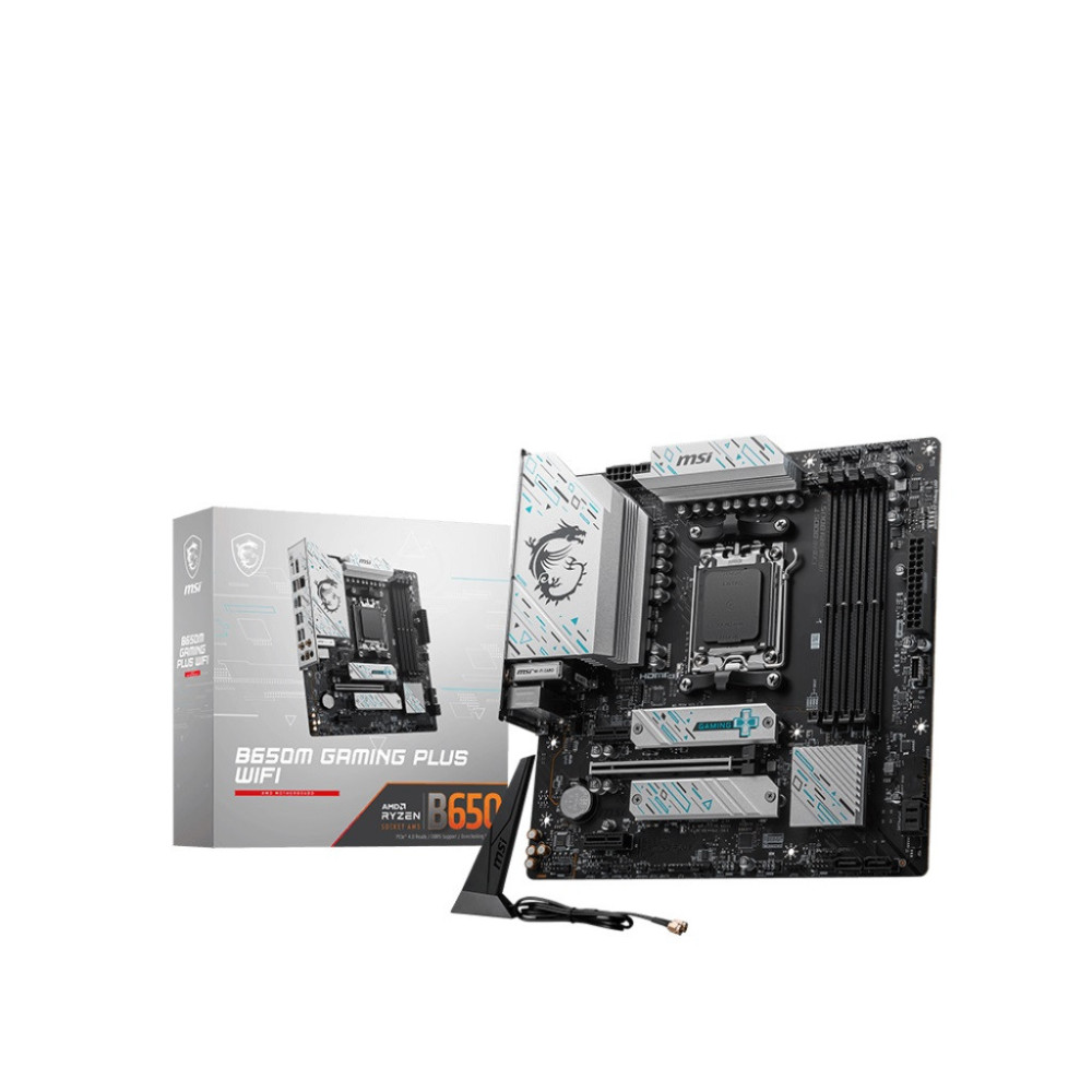 MSI B650M Gaming PLUS WIFI (AM5) MSI B650M Gaming PLUS WIFI (AM5)
