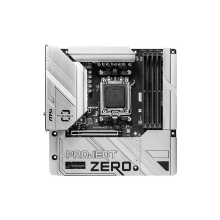 MSI B650M Project Zero (AM5)