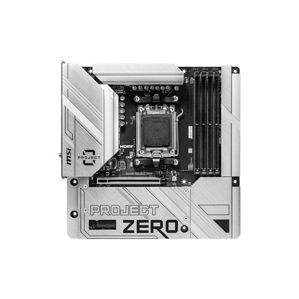 MSI B650M Project Zero (AM5) MSI B650M Project Zero (AM5)