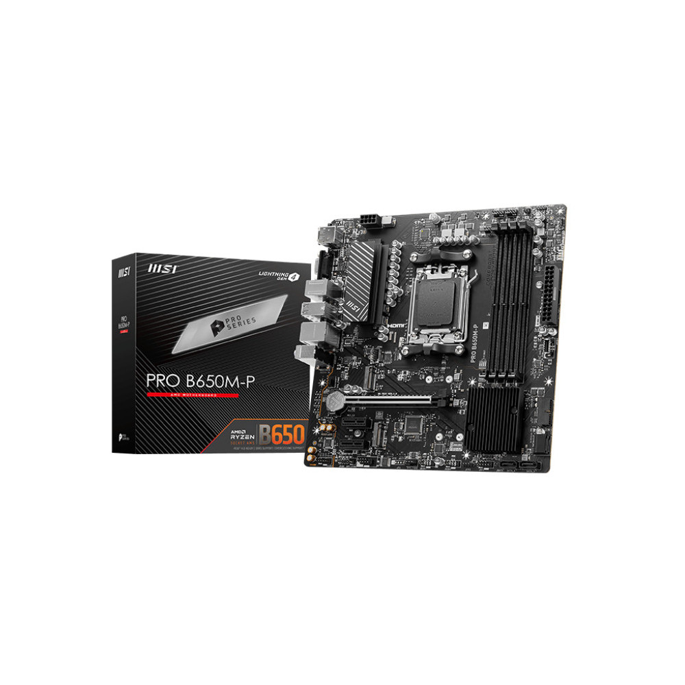 MSI B650M-P PRO (AM5) (EU) MSI B650M-P PRO (AM5) (EU)