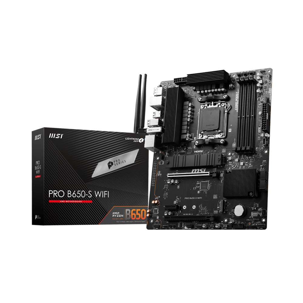 MSI B650-S PRO WIFI (AM5) (EU) MSI B650-S PRO WIFI (AM5) (EU)