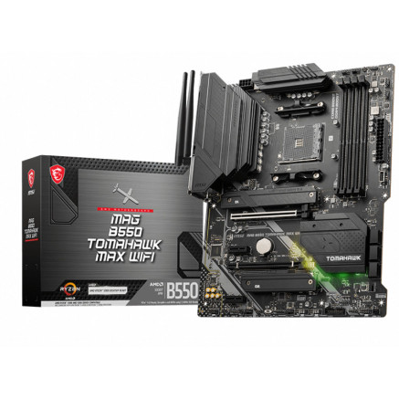 MSI MAG B550 TOMAHAWK MAX WIFI (AM4) (EU)