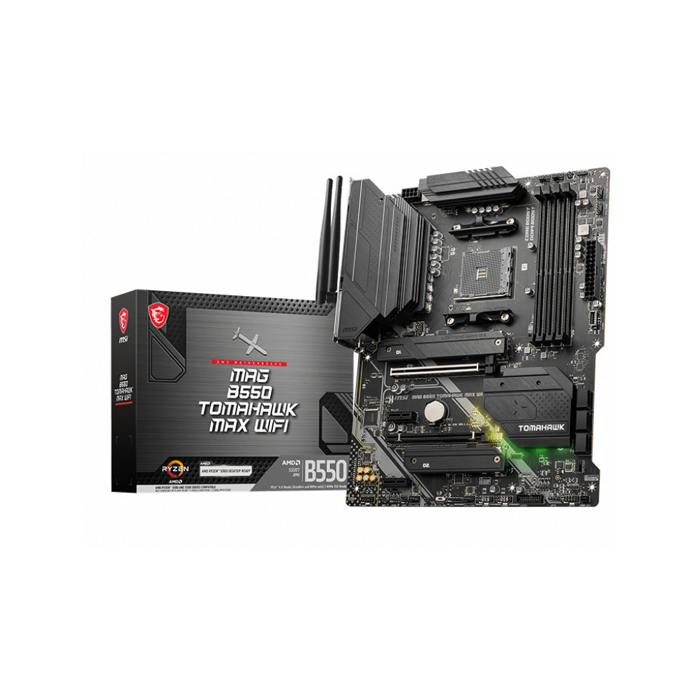 MSI MAG B550 TOMAHAWK MAX WIFI (AM4) (EU) MSI MAG B550 TOMAHAWK MAX WIFI (AM4) (EU)