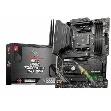 MSI MAG B550 TOMAHAWK MAX WIFI (AM4) (EU)