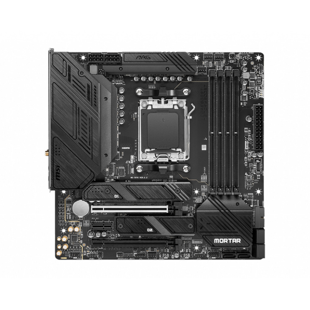 MSI MAG B650M MORTAR WIFI (AM5) (EU) MSI MAG B650M MORTAR WIFI (AM5) (EU)