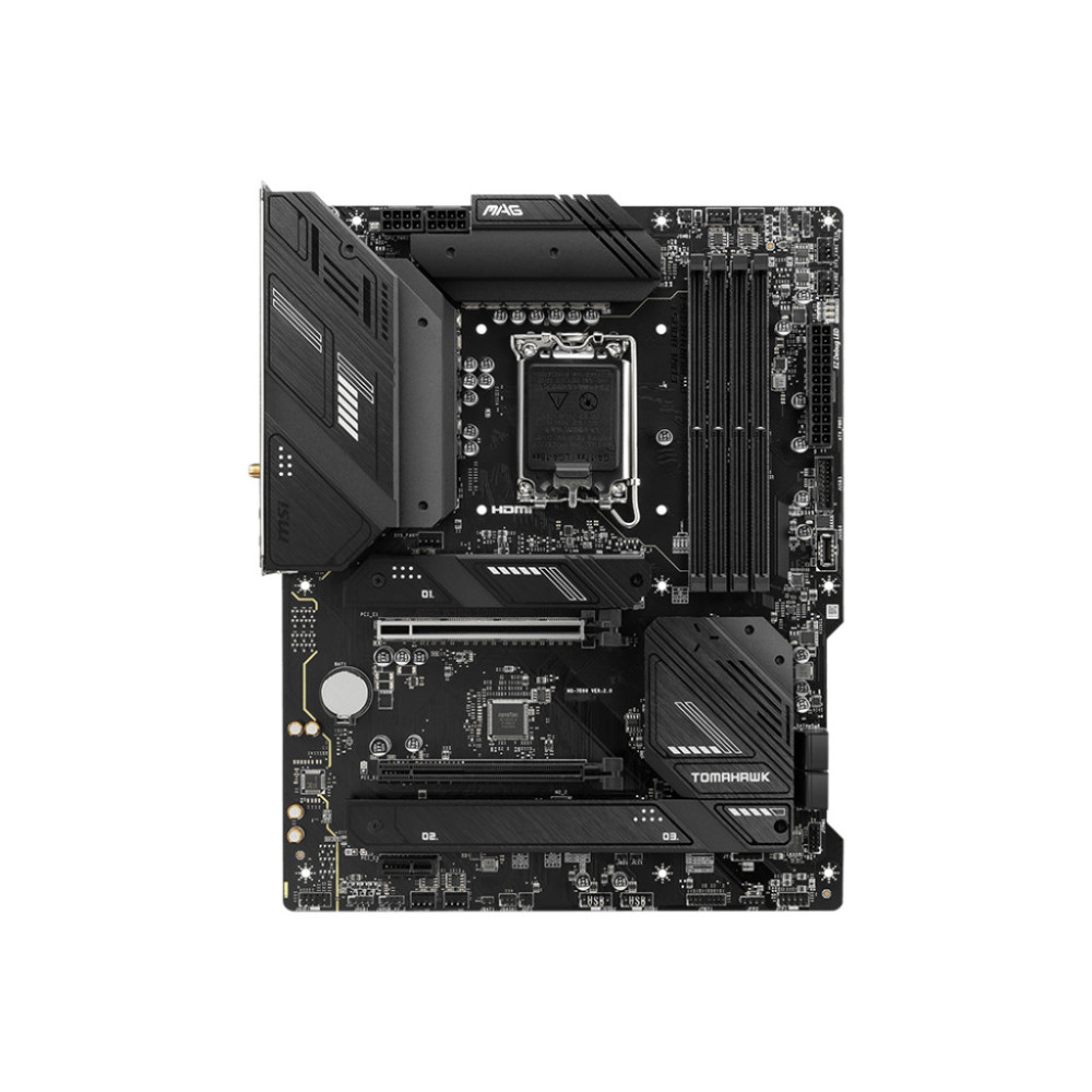 MSI MAG B760 TOMAHAWK WIFI (1700) (EU) MSI MAG B760 TOMAHAWK WIFI (1700) (EU)