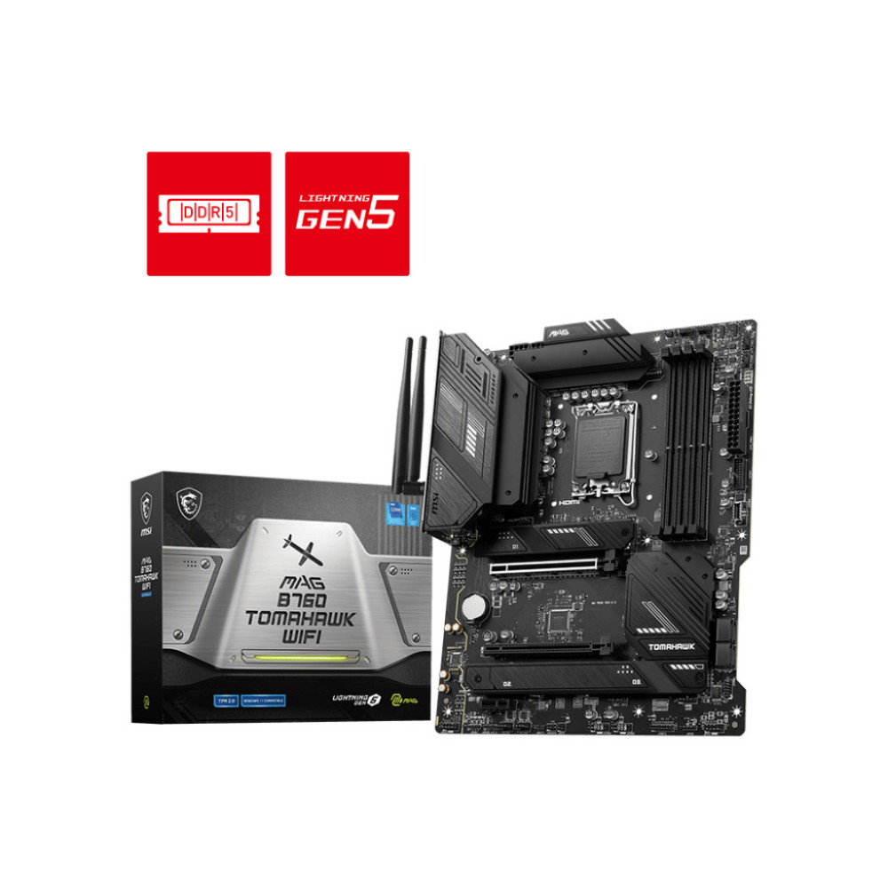 MSI MAG B760 TOMAHAWK WIFI (1700) (EU)