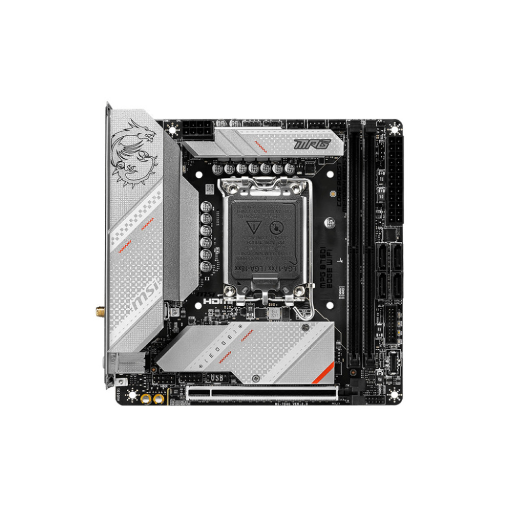 MSI MPG B760I Edge WIFI (1700) (EU) MSI MPG B760I Edge WIFI (1700) (EU)
