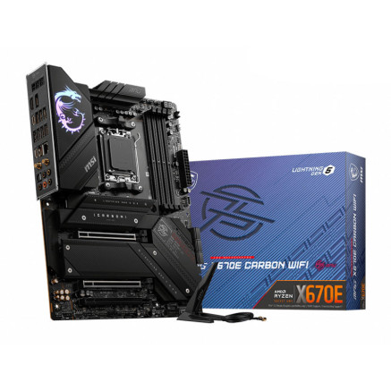 MSI MPG X670E Carbon Wifi (AM5) (EU)