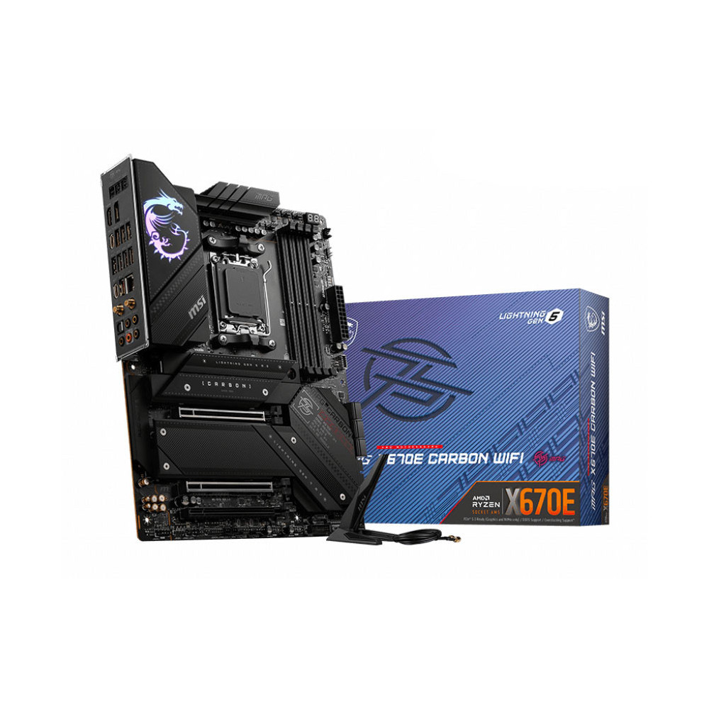 MSI MPG X670E Carbon Wifi (AM5) (EU) MSI MPG X670E Carbon Wifi (AM5) (EU)