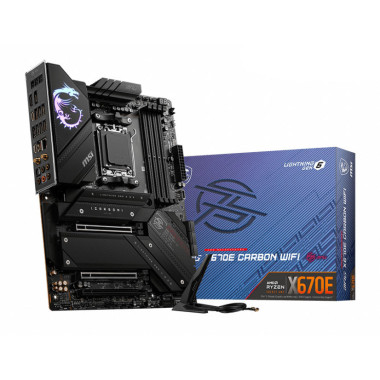 MSI MPG X670E Carbon Wifi (AM5) (EU)