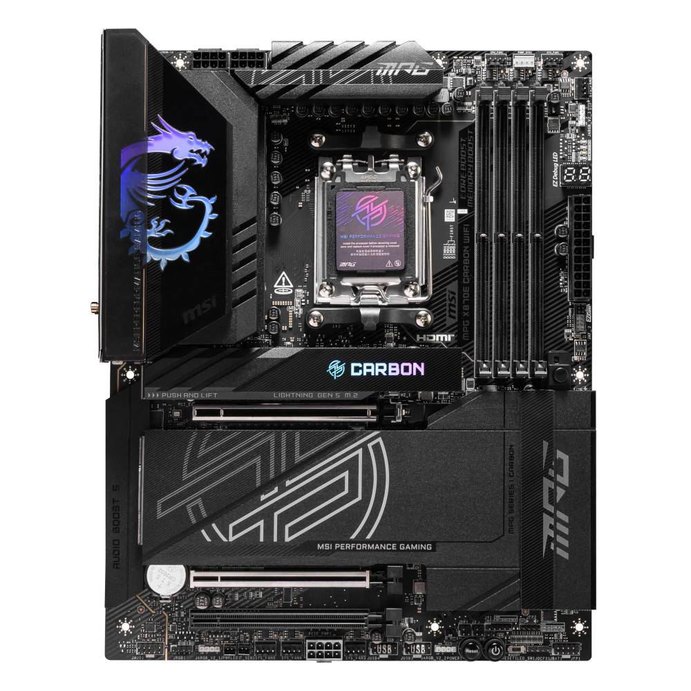 MSI MPG X870E Carbon Wifi (AM5) (EU) MSI MPG X870E Carbon Wifi (AM5) (EU)