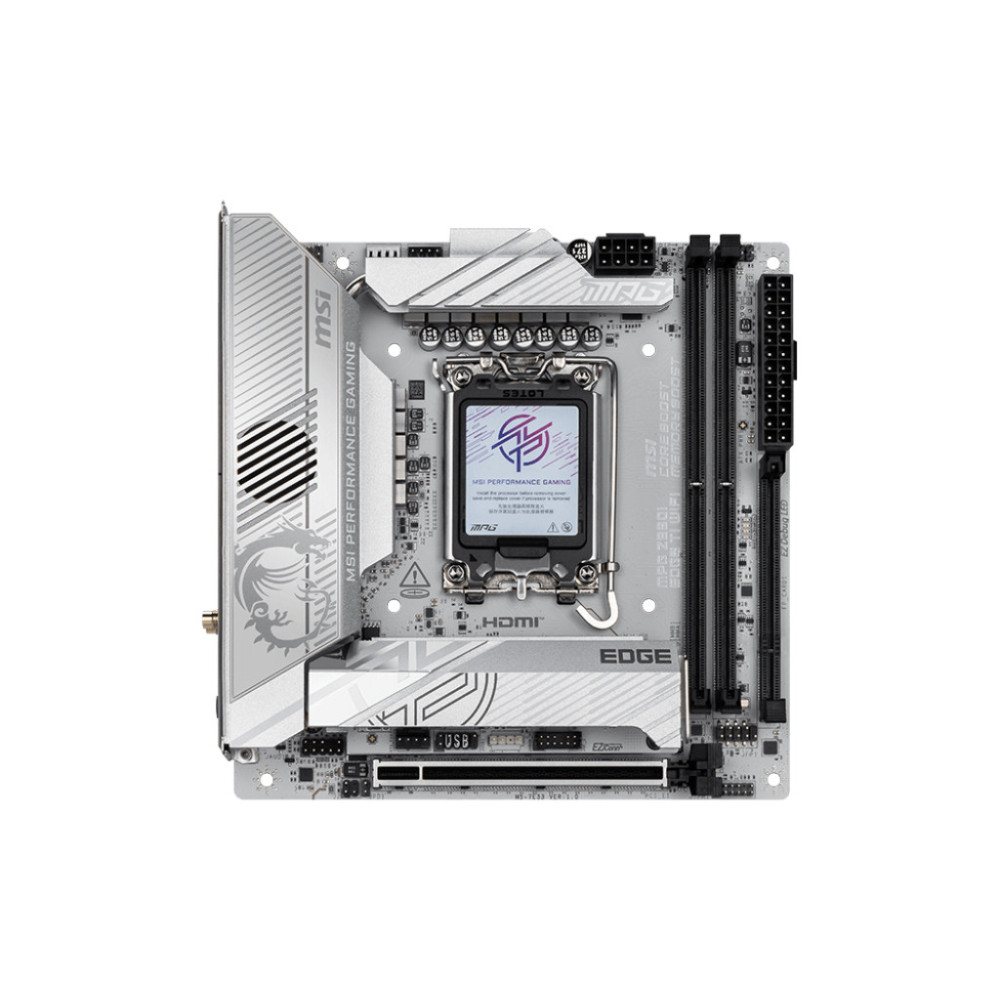 MSI MPG Z890I EDGE TI WIFI (1851) (EU) MSI MPG Z890I EDGE TI WIFI (1851) (EU)
