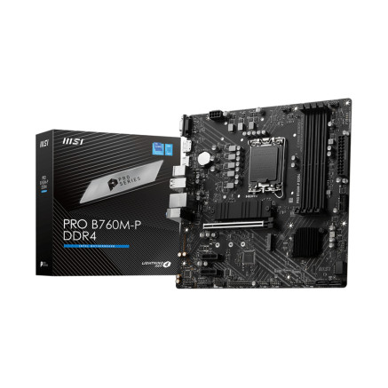 MSI PRO B760M-P DDR4 (1700) (EU)