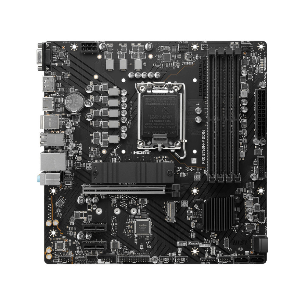 MSI PRO B760M-P DDR4 (1700) (EU)