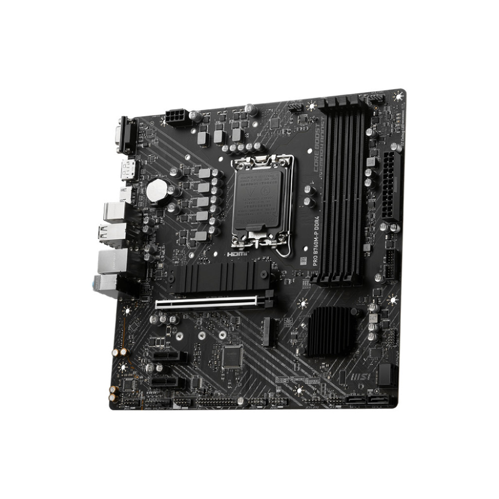 MSI PRO B760M-P DDR4 (1700) (EU)