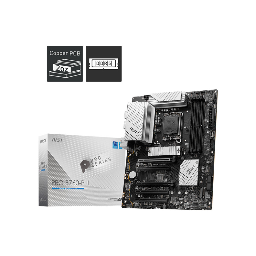 MSI PRO B760-P II (1700) (EU)