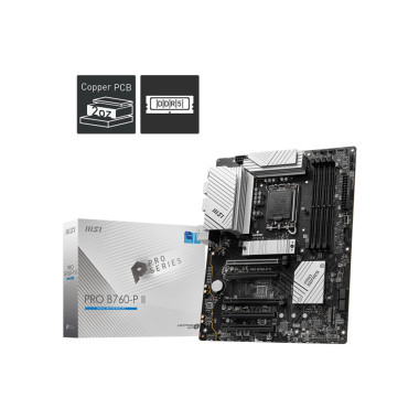 MSI PRO B760-P II (1700) (EU)