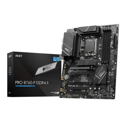 MSI PRO B760-P II DDR4 (1700) (EU)