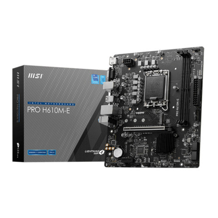 MSI PRO H610M-E (1700) (EU)
