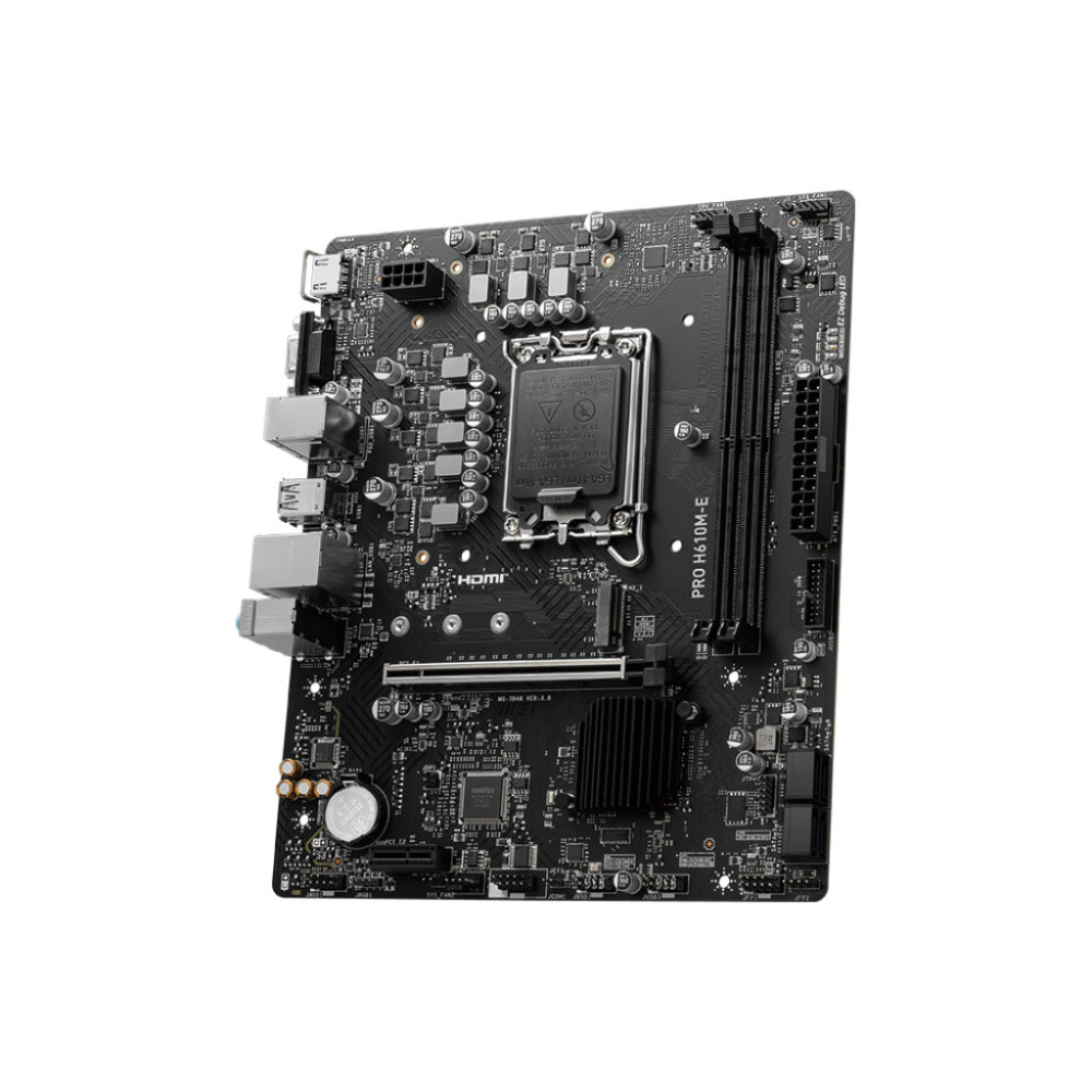 MSI PRO H610M-E (1700) (EU)