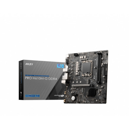 MSI PRO H610M-G DDR4 (1700) (EU)