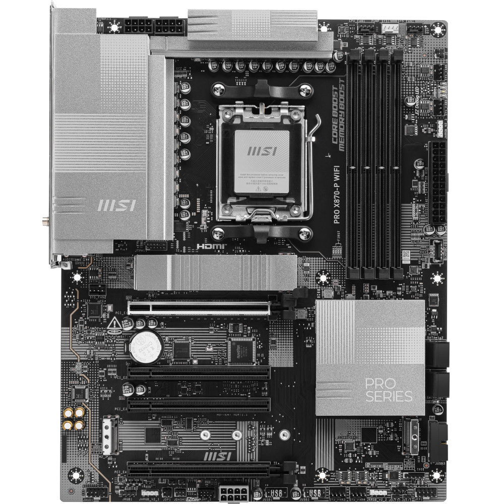 MSI PRO X870-P Wifi (AM5) (EU) MSI PRO X870-P Wifi (AM5) (EU)