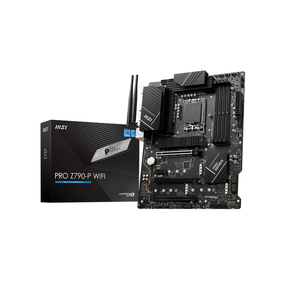 MSI Z790-P PRO WIFI (1700) (EU) MSI Z790-P PRO WIFI (1700) (EU)