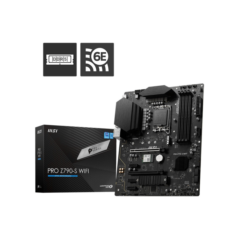 MSI Z790-S PRO WIFI (1700) (EU) MSI Z790-S PRO WIFI (1700) (EU)