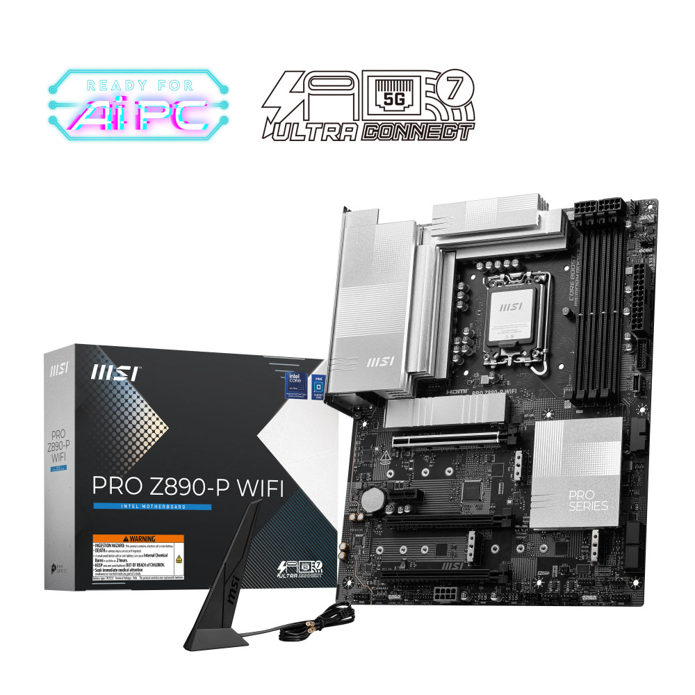 MSI Z890-P Pro Wifi (1851) (EU)