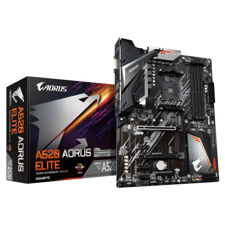 Gigabyte GA-A520-AORUS ELITE (AM4) (EU)