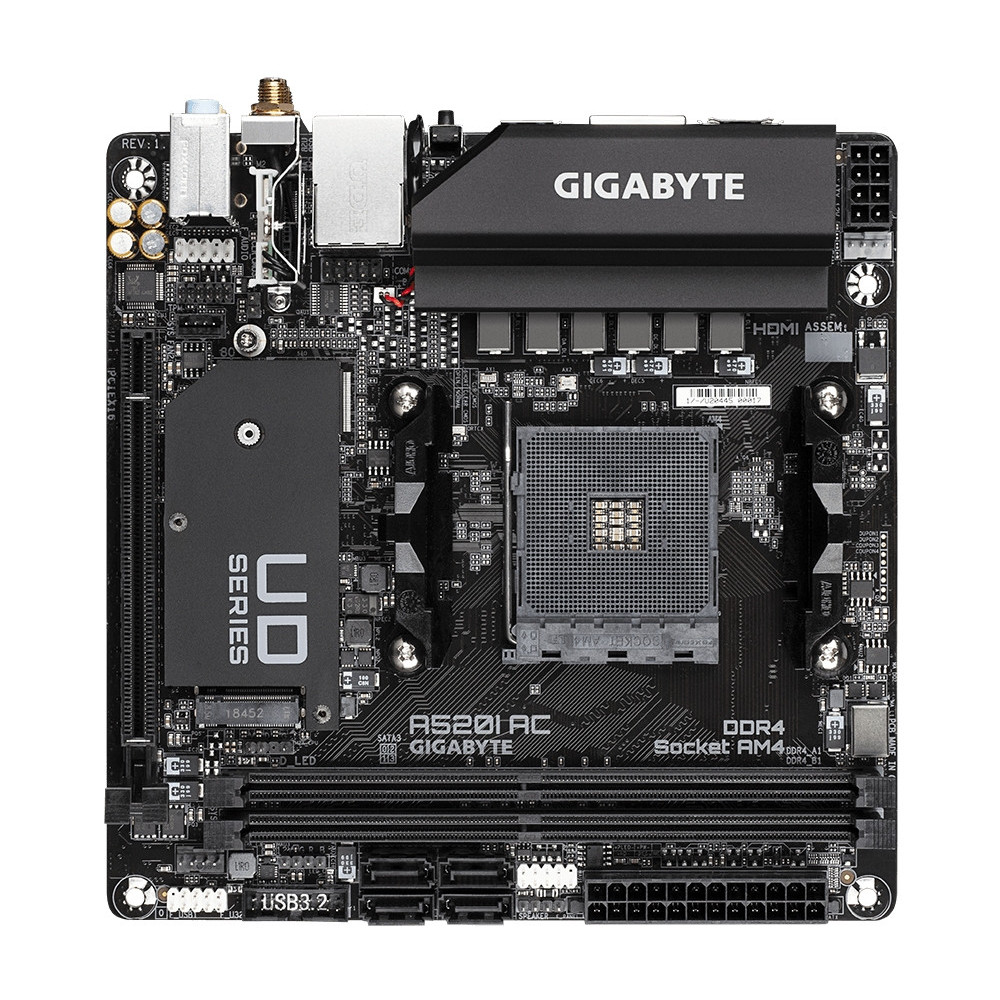 Gigabyte GA-A520I-AC (AM4) (EU)