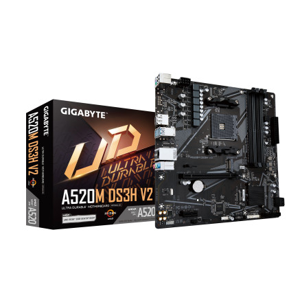 Gigabyte GA-A520M-DS3H V2(AM4) (EU)
