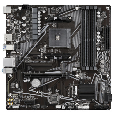 Gigabyte GA-A520M-DS3H V2(AM4) (EU)