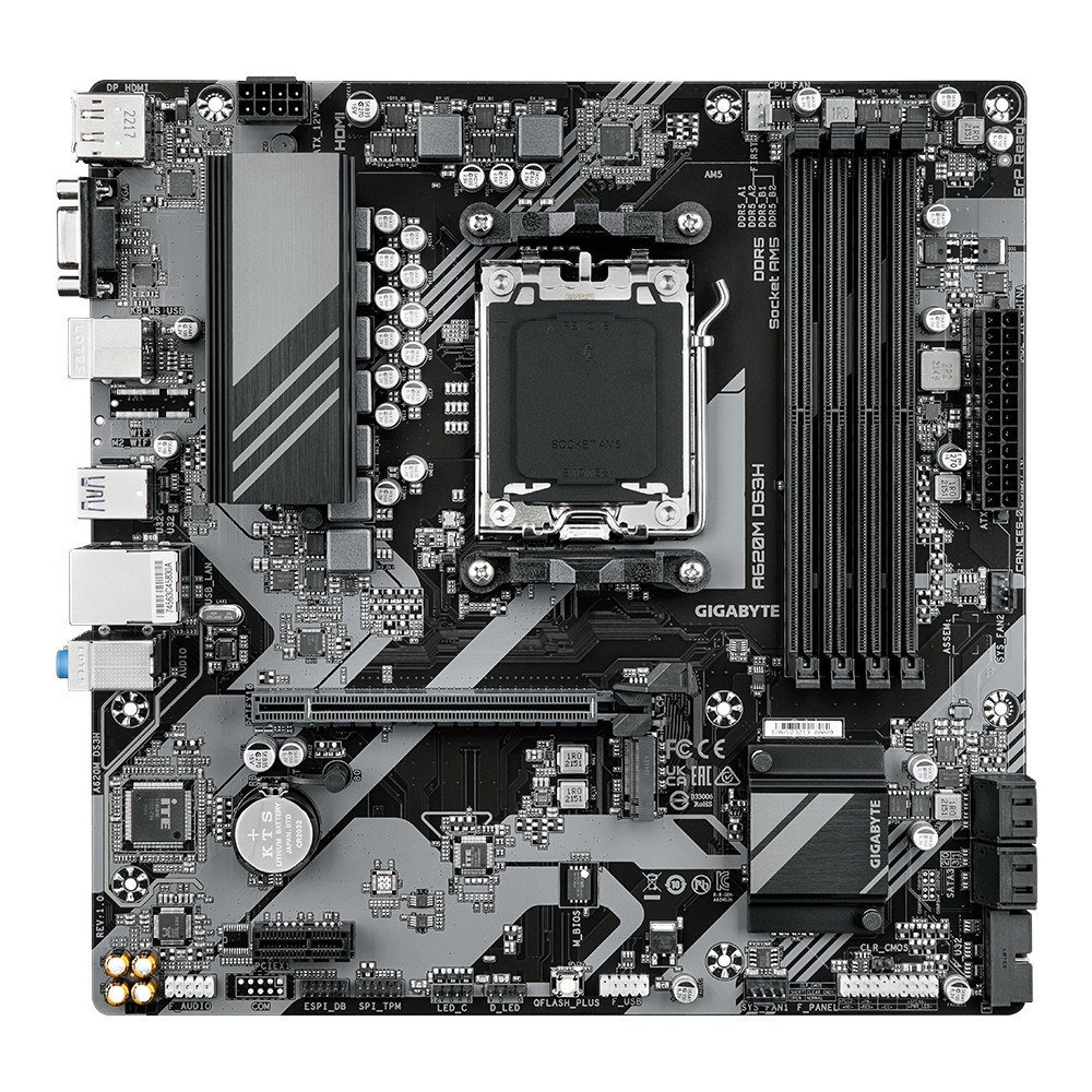 Gigabyte GA-A620M DS3H (AM5) (EU)