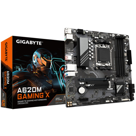Gigabyte GA-A620M GAMING X (AM5) (EU)