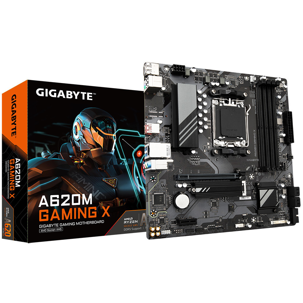 Gigabyte GA-A620M GAMING X (AM5) (EU) Gigabyte GA-A620M GAMING X (AM5) (EU)