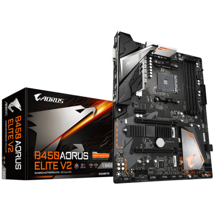 Gigabyte GA-B450-AORUS-ELITE V2 (AM4) (EU)