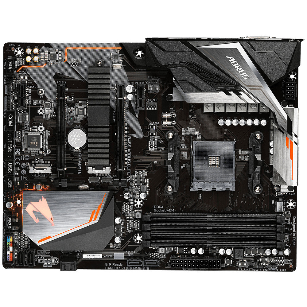 Gigabyte GA-B450-AORUS-ELITE V2 (AM4) (EU)
