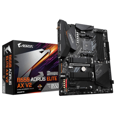 Gigabyte GA-B550-AORUS ELITE AX v2 (AM4) (EU)