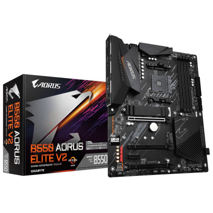 Gigabyte GA-B550-AORUS ELITE v2 (AM4) (EU)
