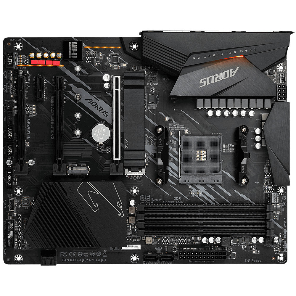 Gigabyte GA-B550-AORUS ELITE v2 (AM4) (EU)