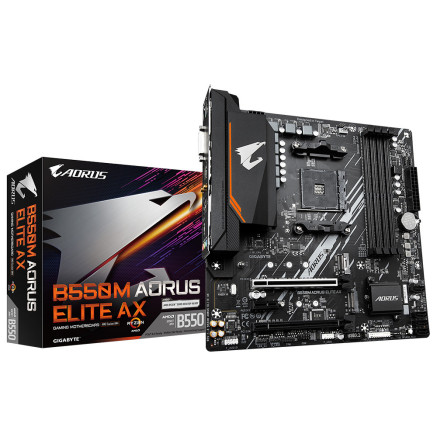 Gigabyte GA-B550M AORUS ELITE AX (AM4) (EU)