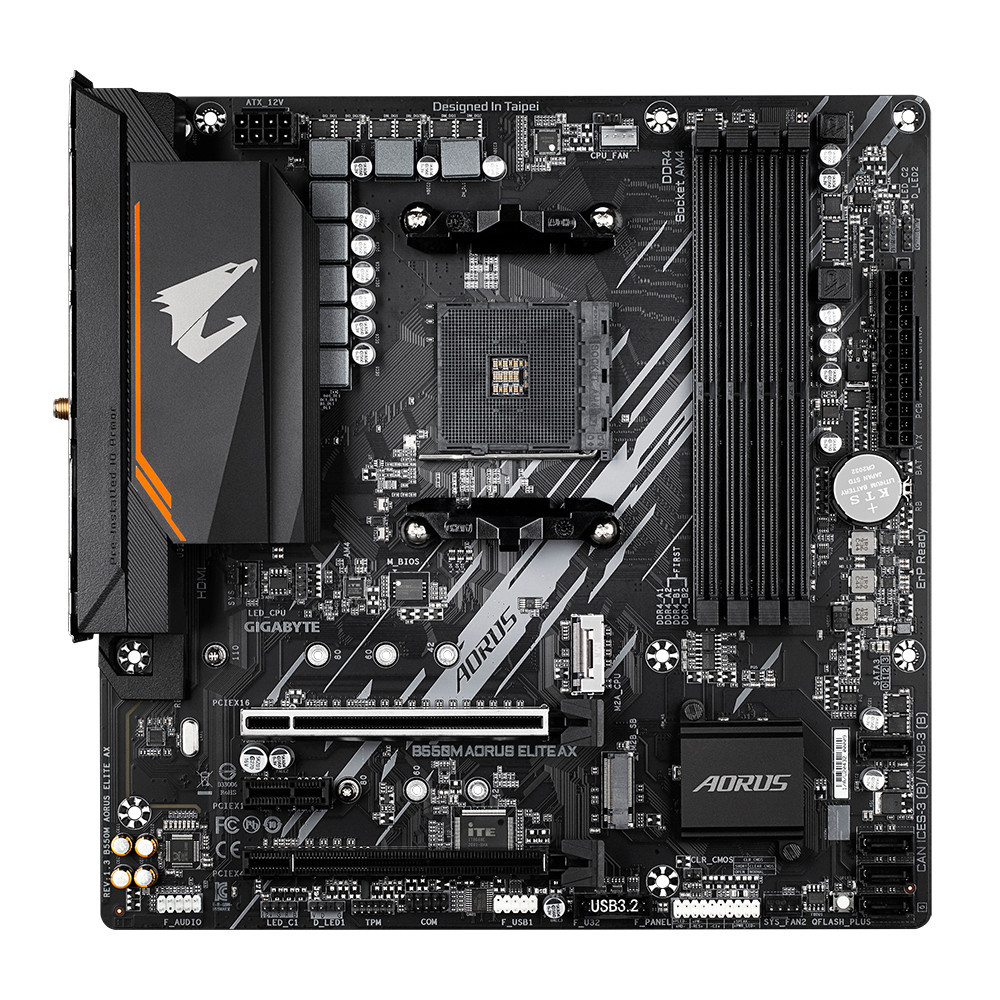 Gigabyte GA-B550M AORUS ELITE AX (AM4) (EU)