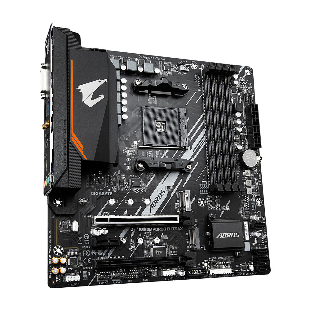 Gigabyte GA-B550M AORUS ELITE AX (AM4) (EU)