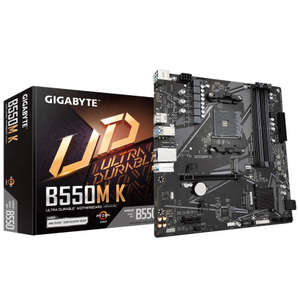 Gigabyte GA-B550M K (AM4) (EU)