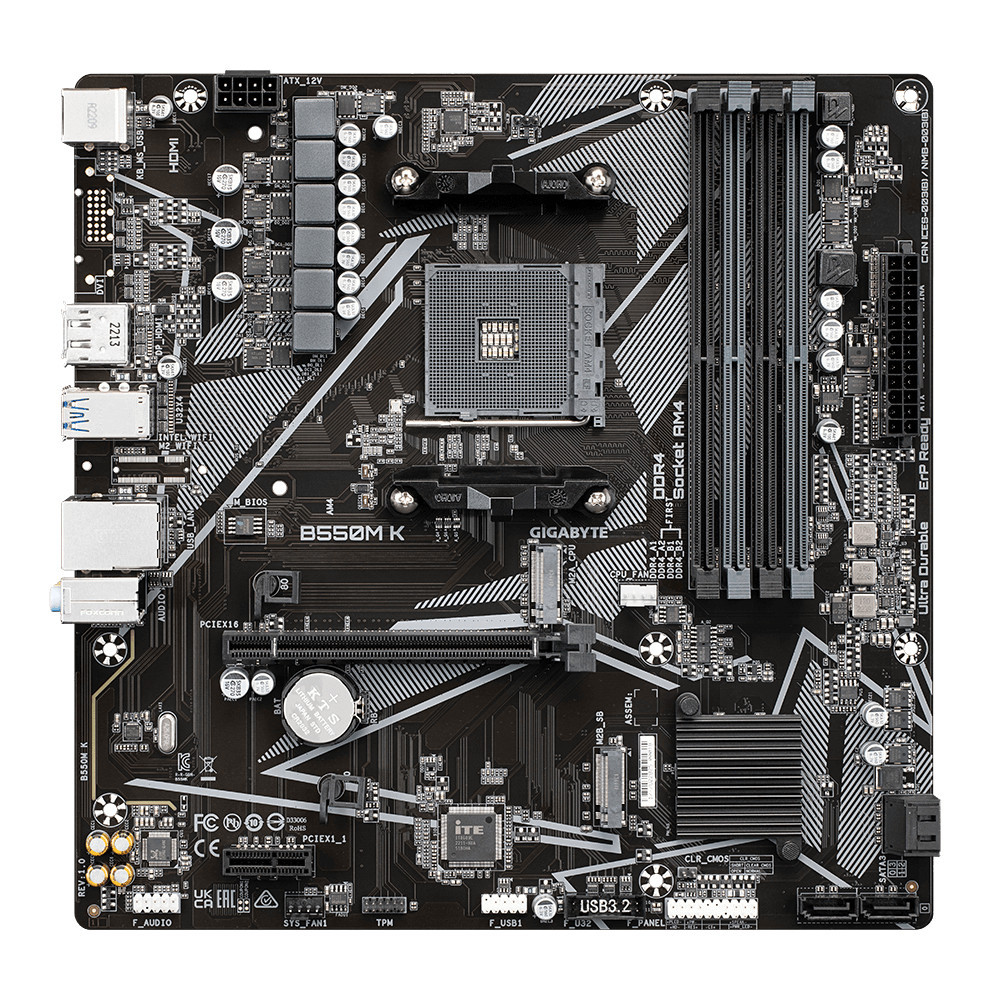 Gigabyte GA-B550M K (AM4) (EU)